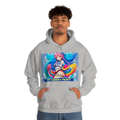cheeky prints cheeky girl hoodie - Cheeky-Prints