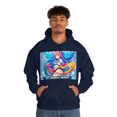 cheeky prints cheeky girl hoodie - Cheeky-Prints