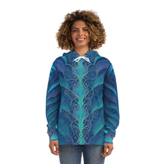 Cheeky Prints Hoodie: Hippy Trippy Colors for winters coming - Cheeky-Prints