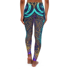 Cheeky Prints Leggings: Hippy Trippy Colors for a Bold Look - Cheeky-Prints