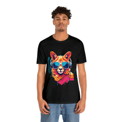 cool dog 2 tee - Cheeky-Prints
