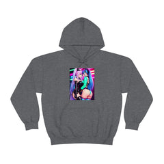 cosmic girls hooded sweatshirt - Cheeky-Prints