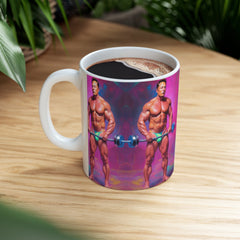 elons musks bodybuilding workout body - Cheeky-Prints