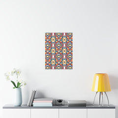 Fractal Design 2 Premium Matte Vertical Posters - Cheeky-Prints