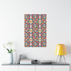 Fractal Design 2 Premium Matte Vertical Posters - Cheeky-Prints