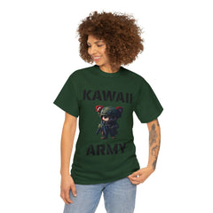 KAWAII ARMY red team light machine gunner - Cheeky-Prints