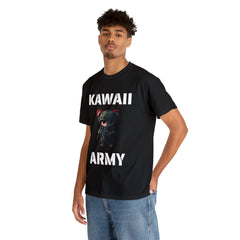 KAWAII ARMY red team light machine gunner - Cheeky-Prints