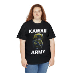 KAWAII army tee - Cheeky-Prints