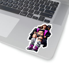 Kiss-Cut Stickers - Cheeky-Prints