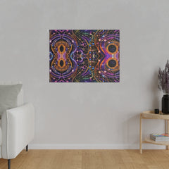 Matte Canvas, Stretched, 0.75" - Cheeky-Prints