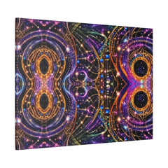 Matte Canvas, Stretched, 0.75" - Cheeky-Prints