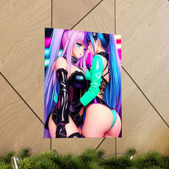 Premium Matte Vertical Posters - Cheeky-Prints