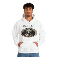 ReKETd Branded Merch Hoodie - Cheeky-Prints