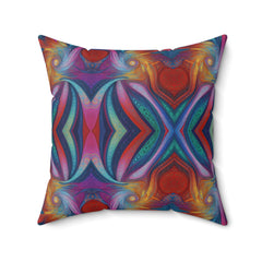 Spun Polyester Square Pillow - Cheeky-Prints