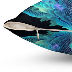 Spun Polyester Square Pillow - Cheeky-Prints
