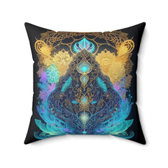 Spun Polyester Square Pillow - Cheeky-Prints
