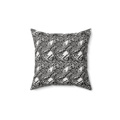 Spun Polyester Square Pillow - Cheeky-Prints