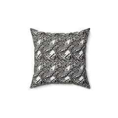 Spun Polyester Square Pillow - Cheeky-Prints