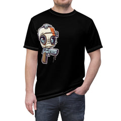 Unisex Cut & Sew Tee (AOP) - Cheeky-Prints