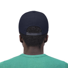 Unisex Flat Bill Hat - Cheeky-Prints