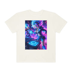 Unisex Garment-Dyed T-shirt - Cheeky-Prints