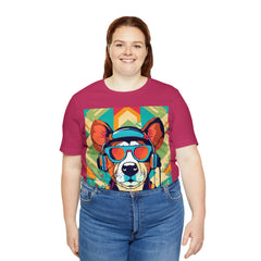 Unisex Jersey Short Sleeve Tee - Cheeky-Prints