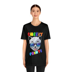 Unisex Jersey Short Sleeve Tee - Cheeky-Prints