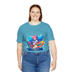 Cheeky Prints waifu logo: A Seductive Waifu to wear all day long