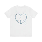 Cheeky Prints - Release the Cheek T-Shirt bum print