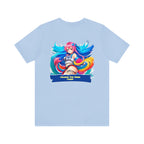 Cheeky Prints Logo tee2: A Seductive Waifu for You to wear