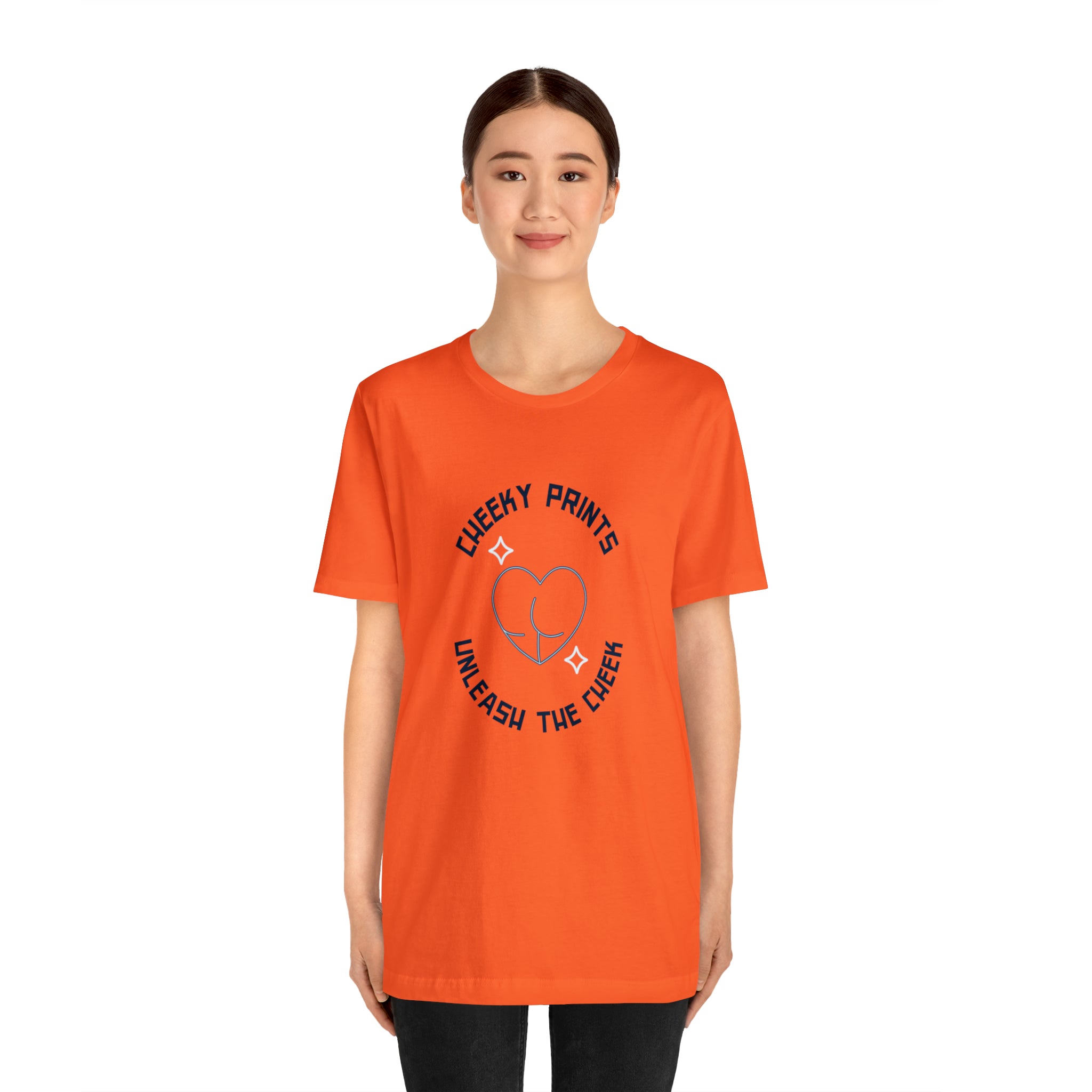 Cheeky Prints - Release the Cheek T-Shirt bum print