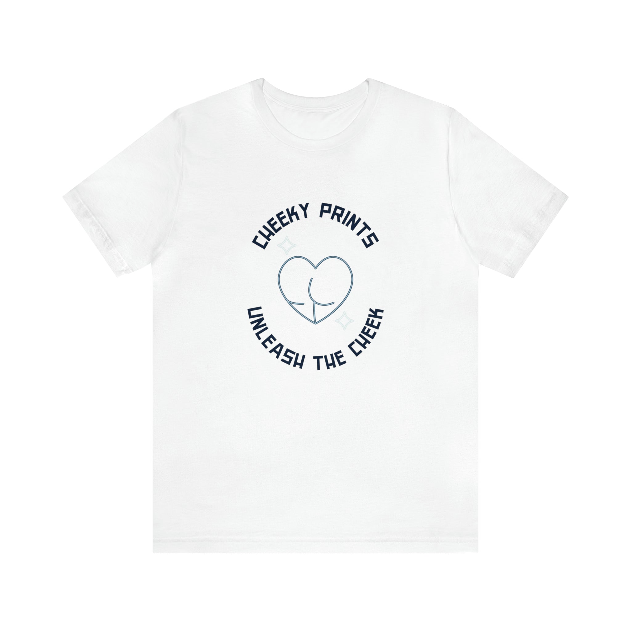 Cheeky Prints - Release the Cheek T-Shirt bum print Main image
