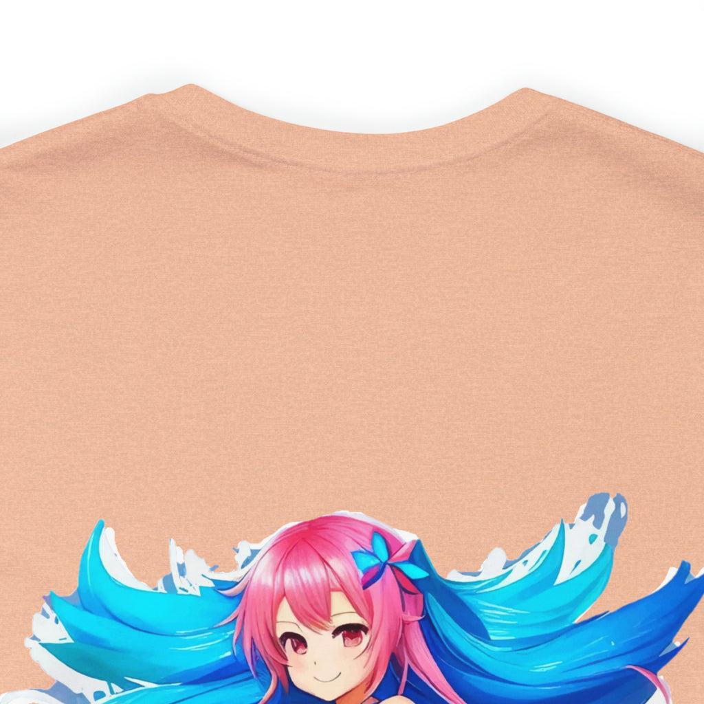 Cheeky girl logo tee