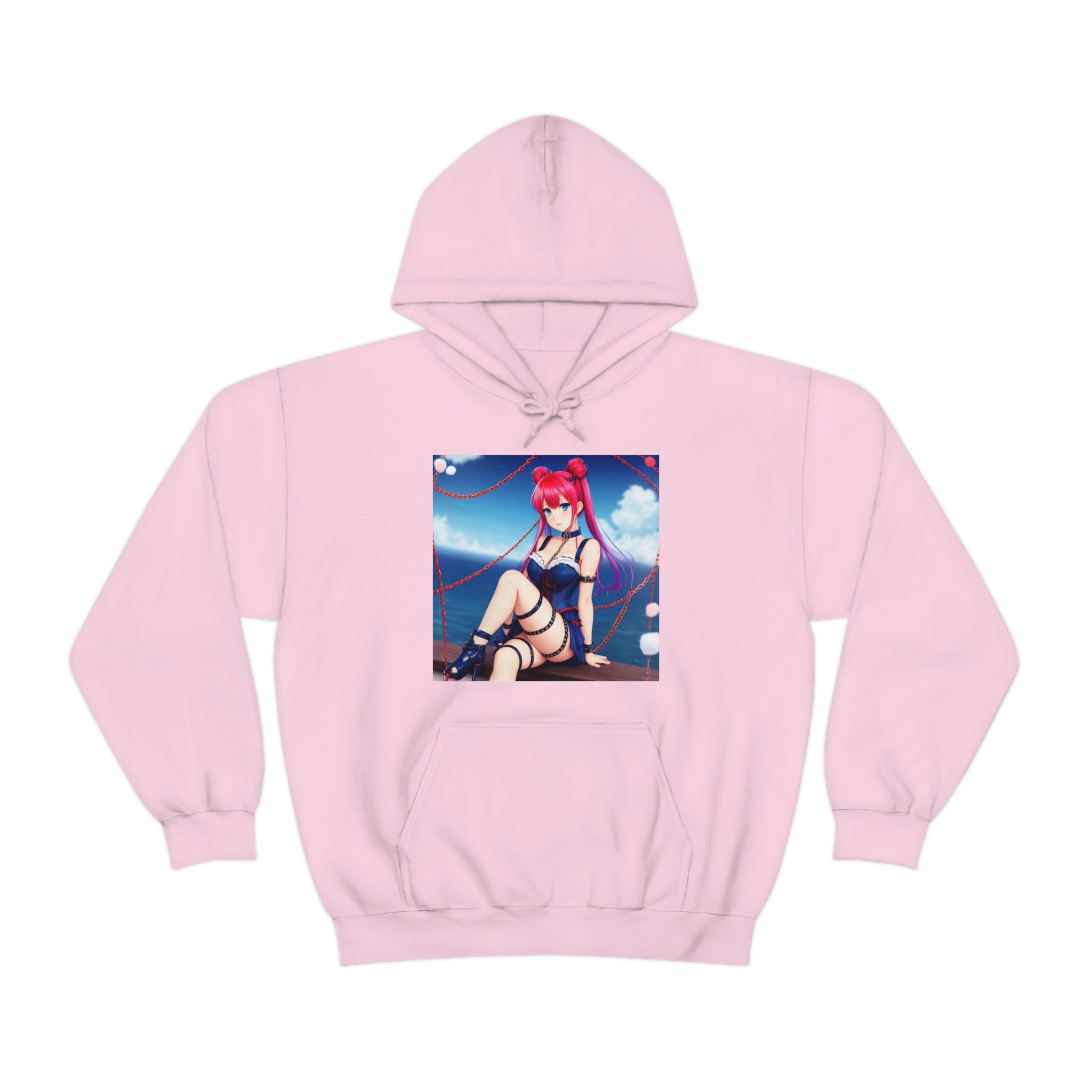 Sea Breeze waifu Unisex Hooded Sweatshirt
