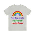 Color of the rainbow