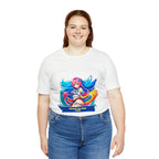 Cheeky Prints waifu logo: A Seductive Waifu to wear all day long