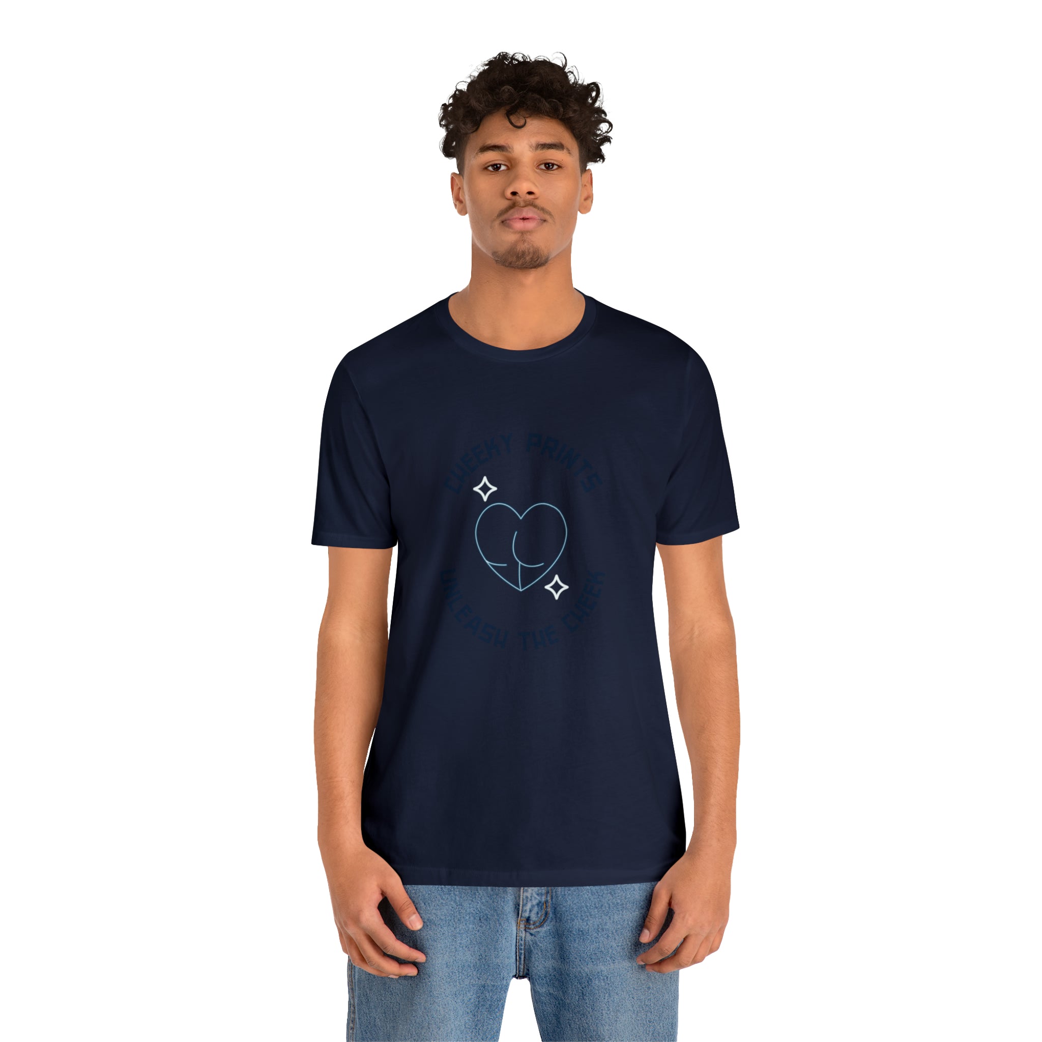 Cheeky Prints - Release the Cheek T-Shirt bum print