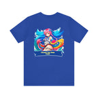 Cheeky Prints Logo tee2: A Seductive Waifu for You to wear