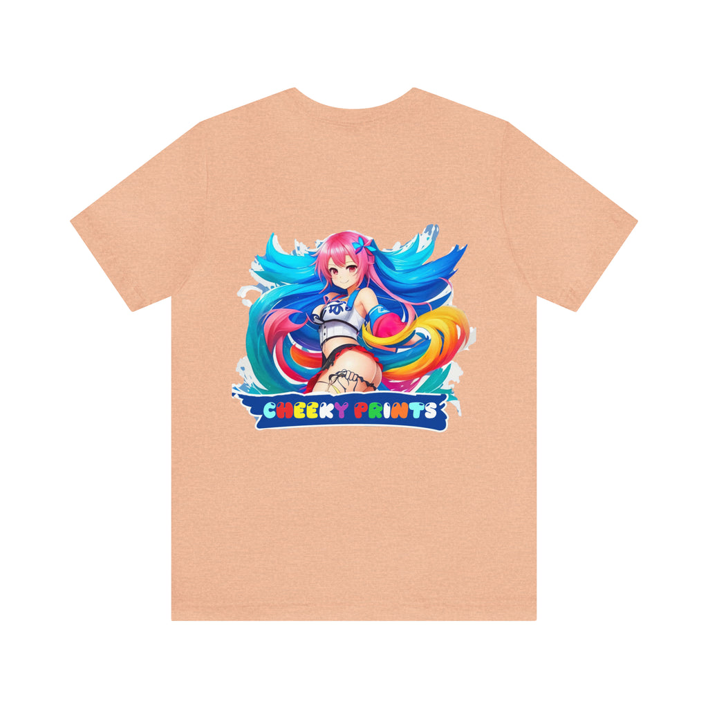 Cheeky girl logo tee