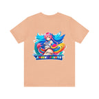 Cheeky girl logo tee