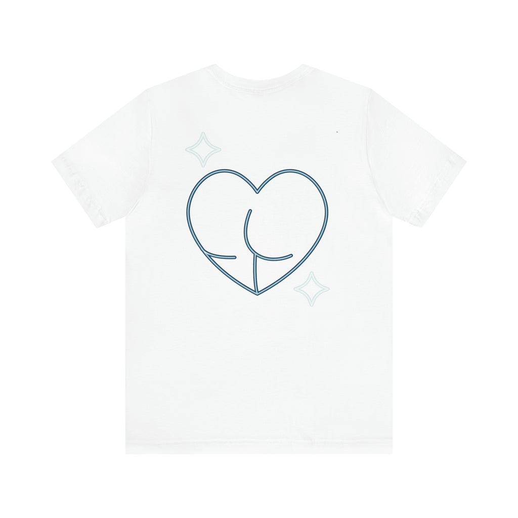 Cheeky Prints - Release the Cheek T-Shirt bum print