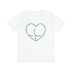 Cheeky Prints - Release the Cheek T-Shirt bum print