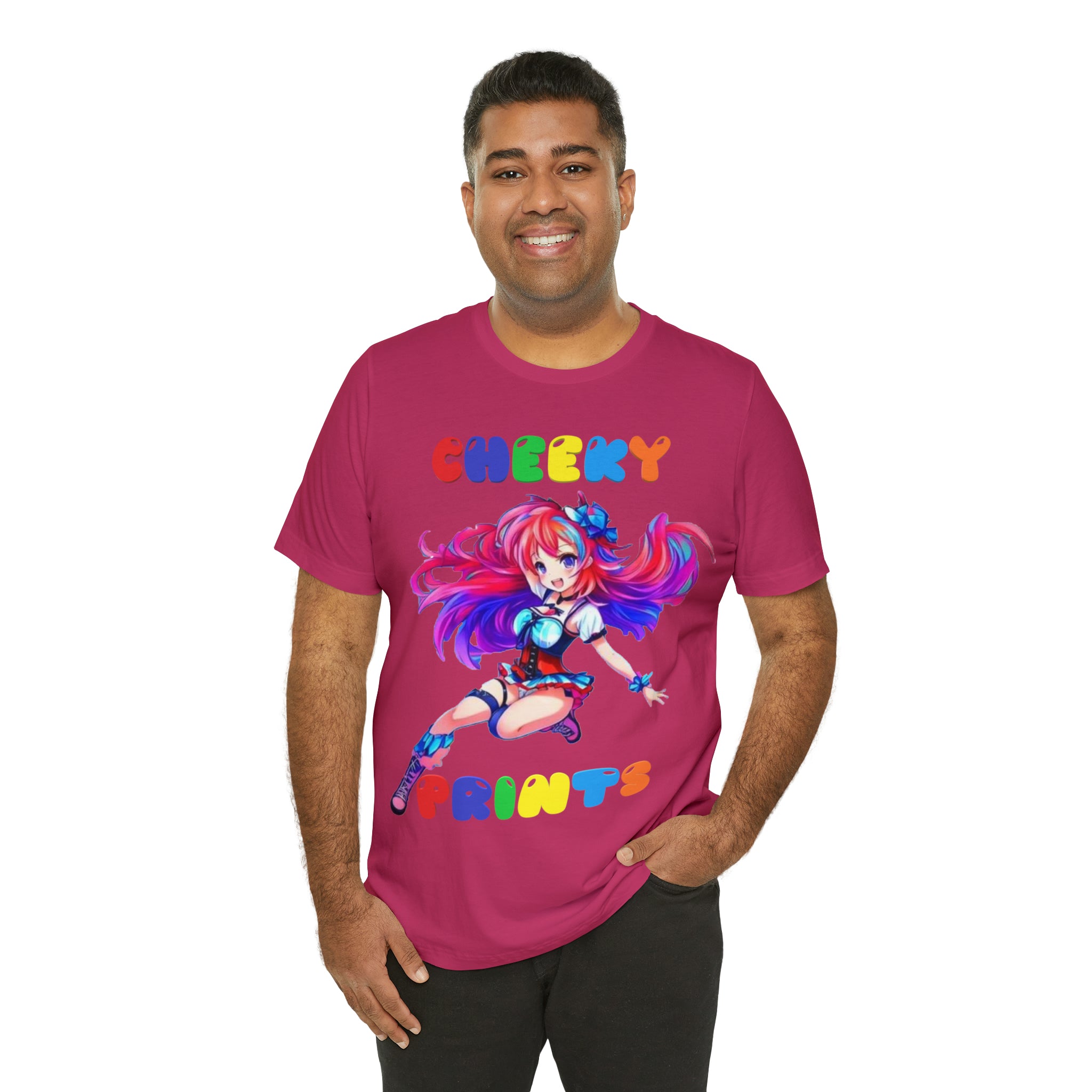CHEEKY PRINTS GIRL TEE 2