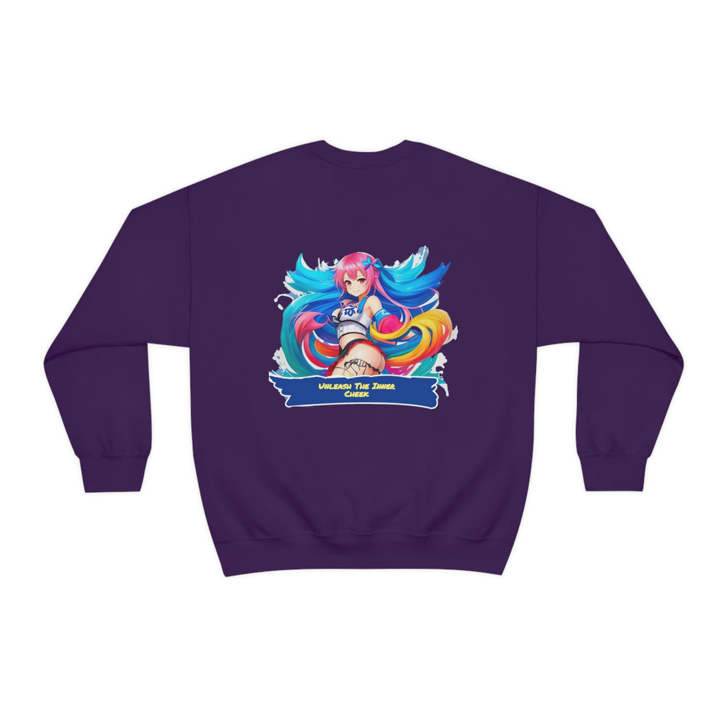 cheeky print girl v1