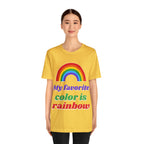 Color of the rainbow