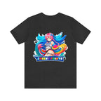 Cheeky girl logo tee