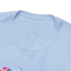 Cheeky Prints Logo tee2: A Seductive Waifu for You to wear