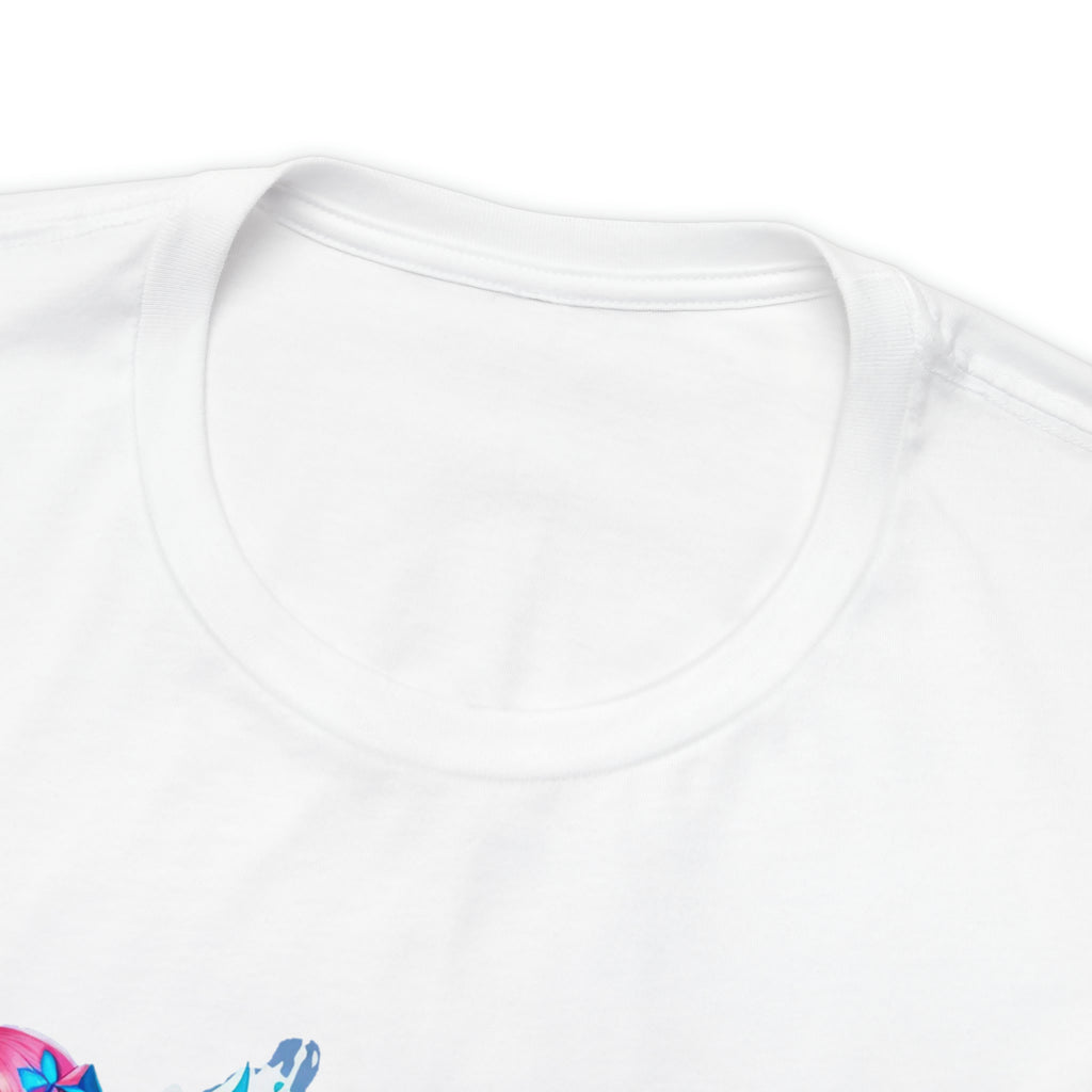 Cheeky girl logo tee