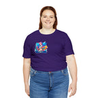 Cheeky Prints Logo tee2: A Seductive Waifu for You to wear