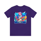 Cheeky Prints Logo tee2: A Seductive Waifu for You to wear